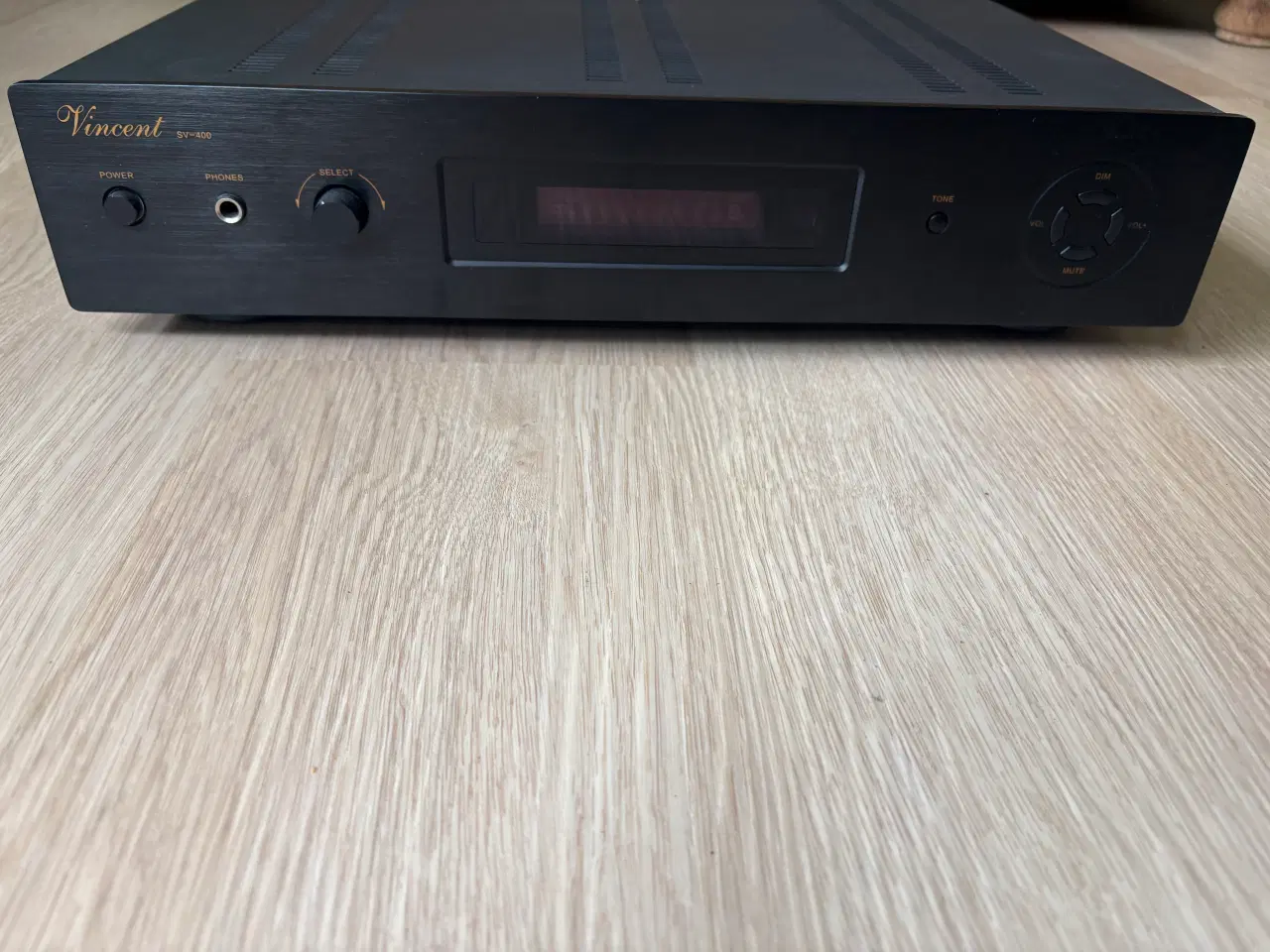 Billede 1 - Vincent SV-400 forstærker 