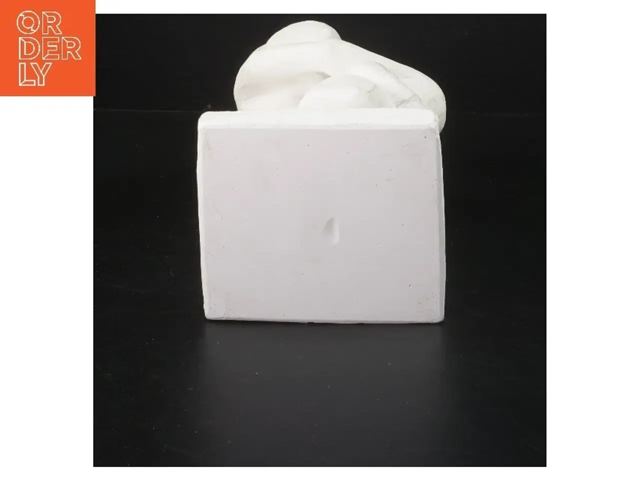 Billede 2 - Gunnar Westman pusle får redt hår skulptur (str. 30 cm)