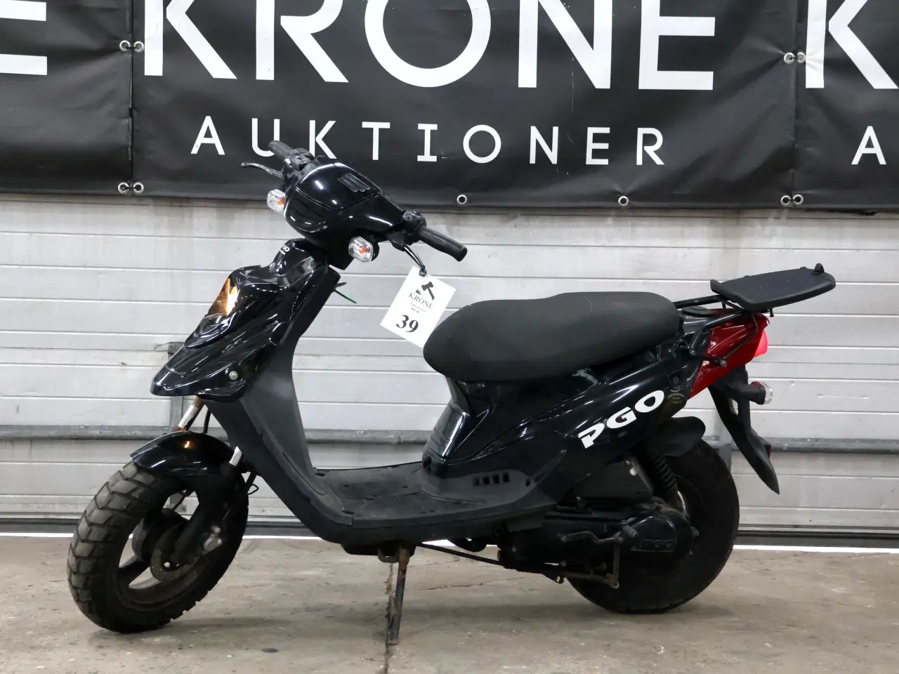 Billede 1 - PGO Hot 50 lille knallert