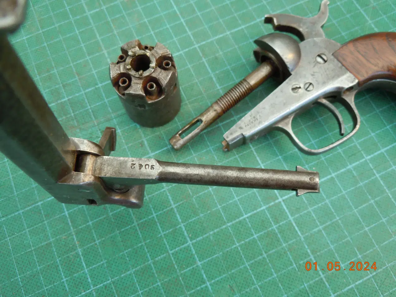 Billede 8 - Colt 1849 Pocket Revolver London 1855