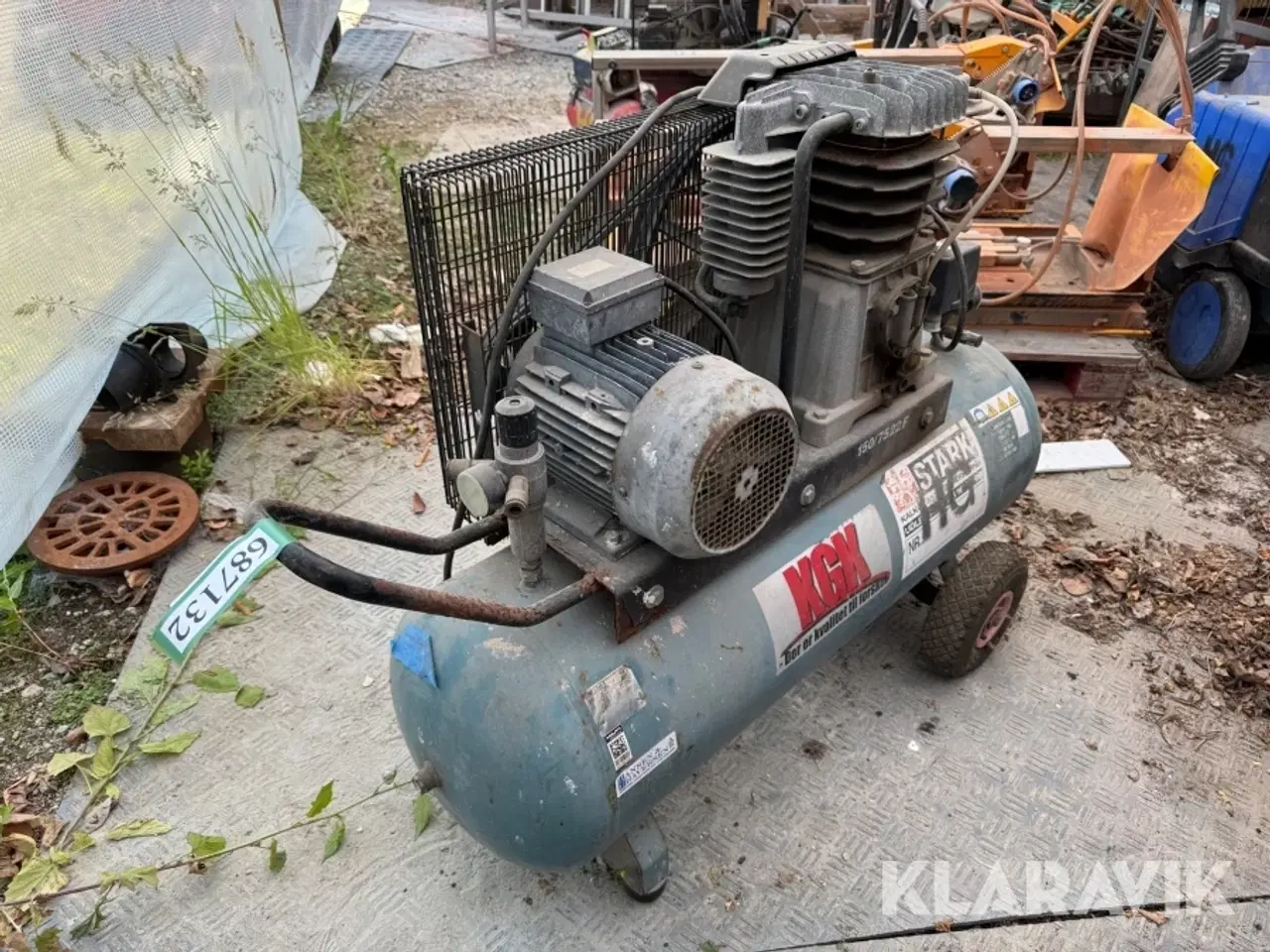 Billede 2 - Kompressor KGK