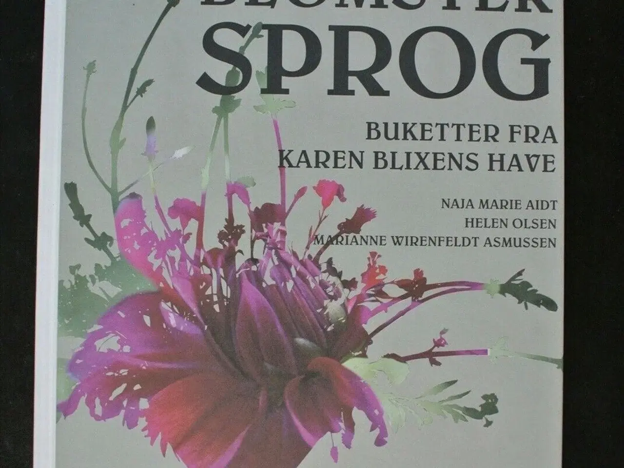 Billede 1 - blomstersprog - buketter fra karen blixens have, f