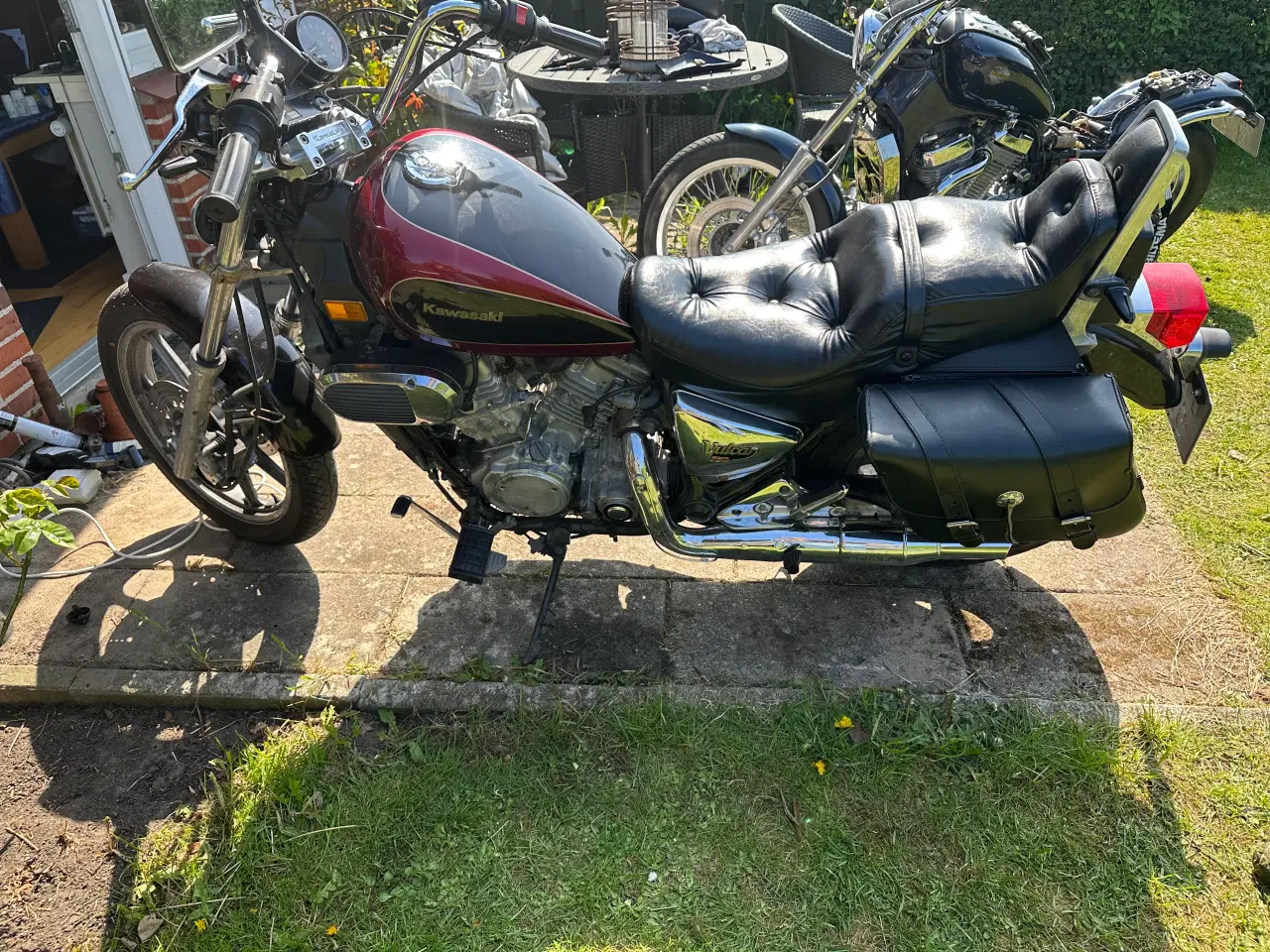 Billede 3 - Kawasaki vm 750 Vulcan 