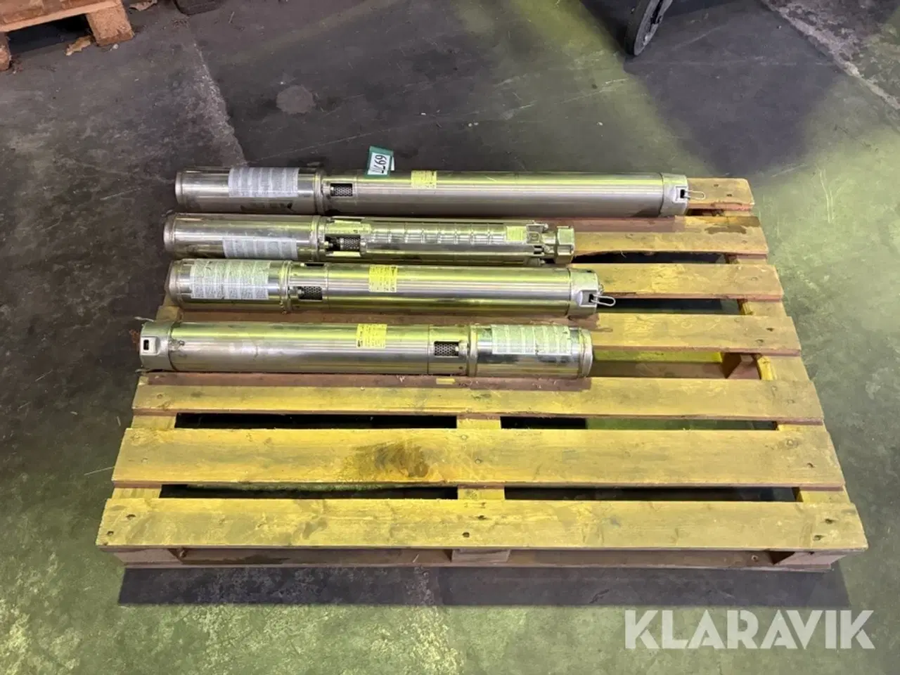 Billede 2 - Dykpumper Ebara - 4 styk