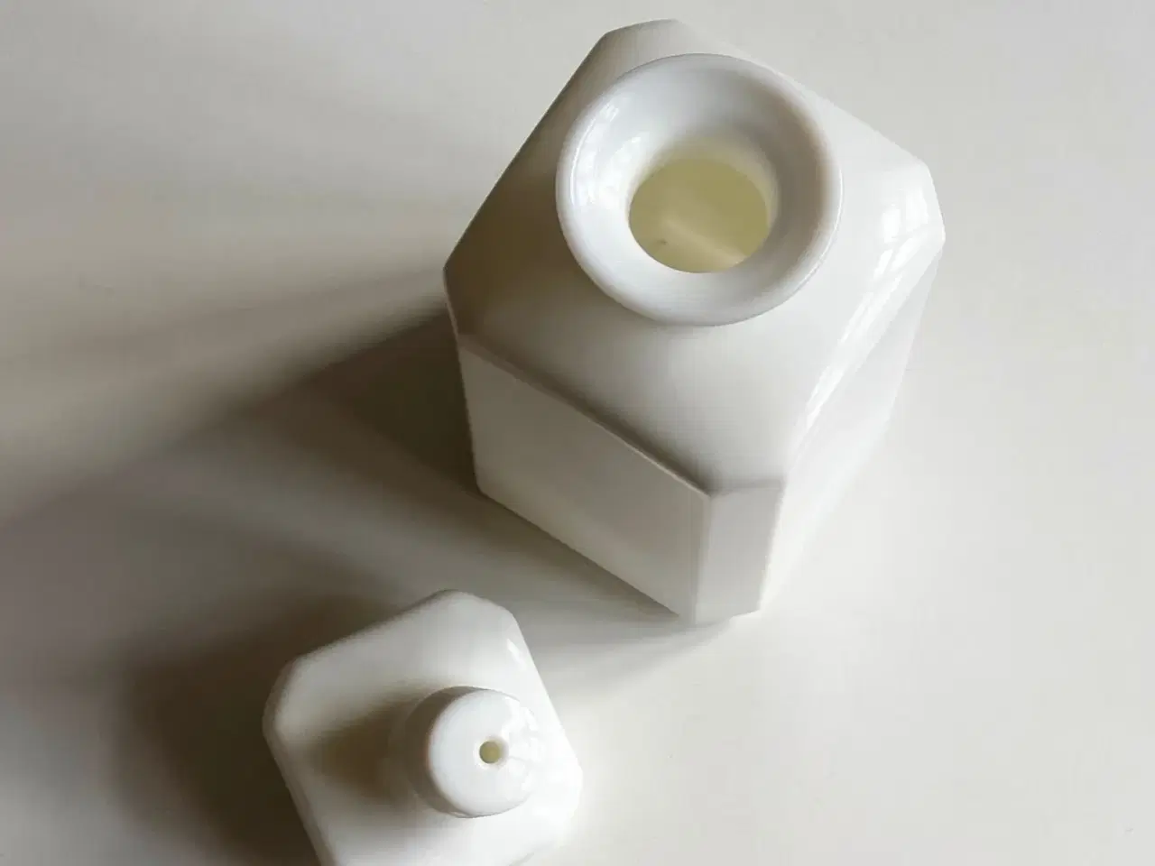 Billede 6 - Karaffel, opalineglas