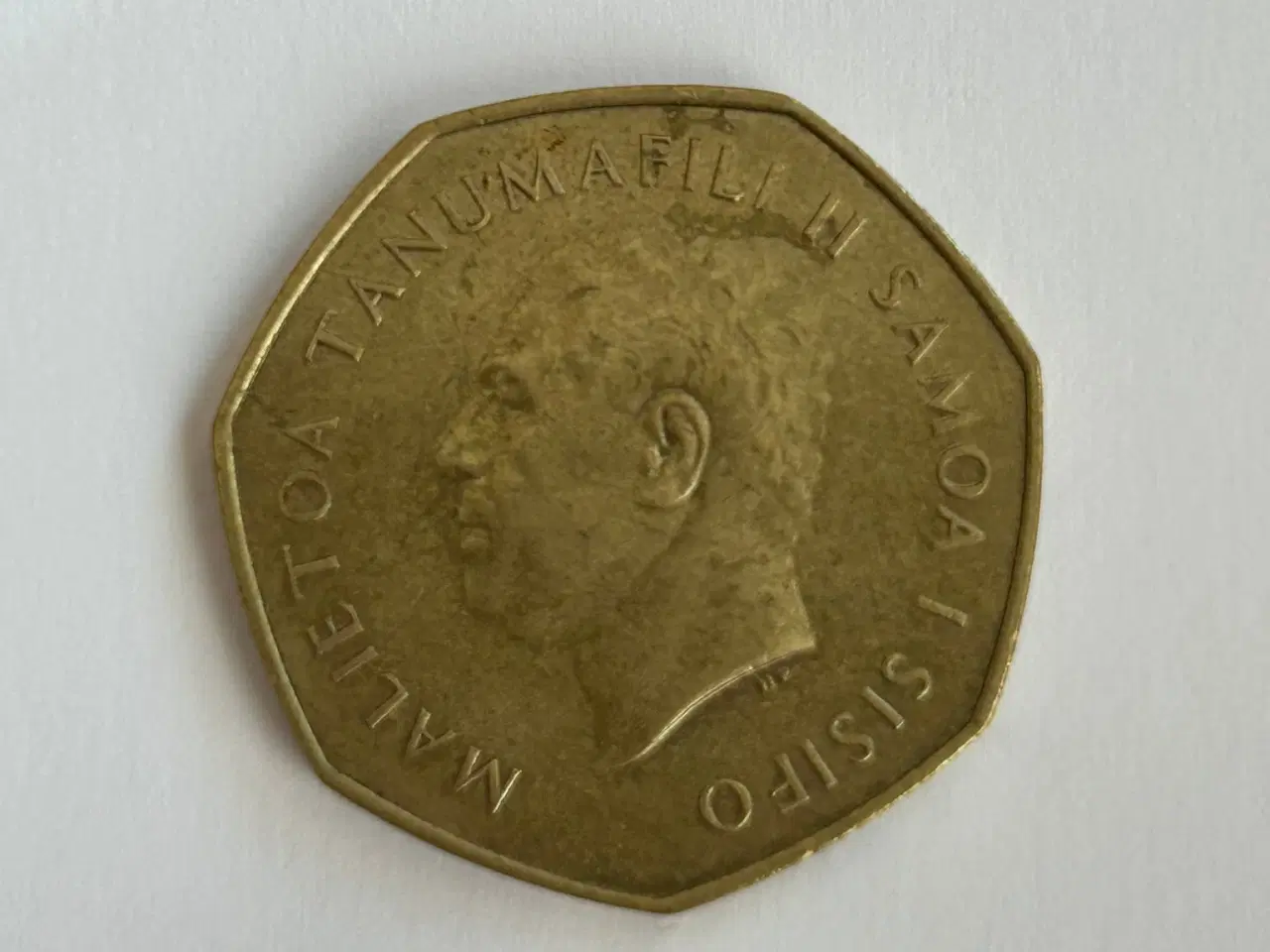 Billede 2 - 1 Dollar Samoa 1984