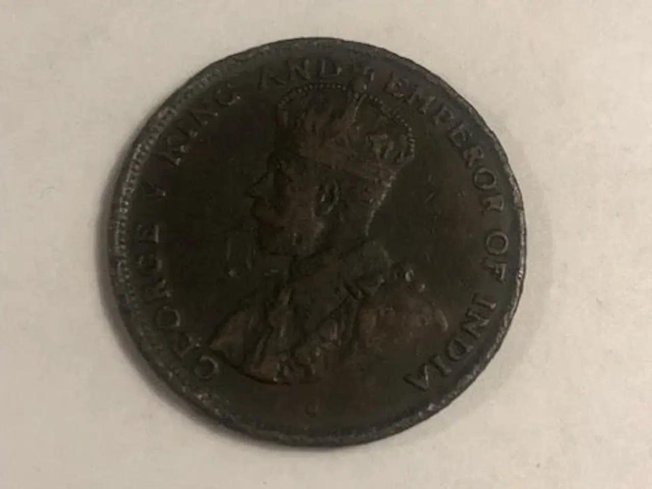 Billede 2 - Hong Kong One Cent 1919