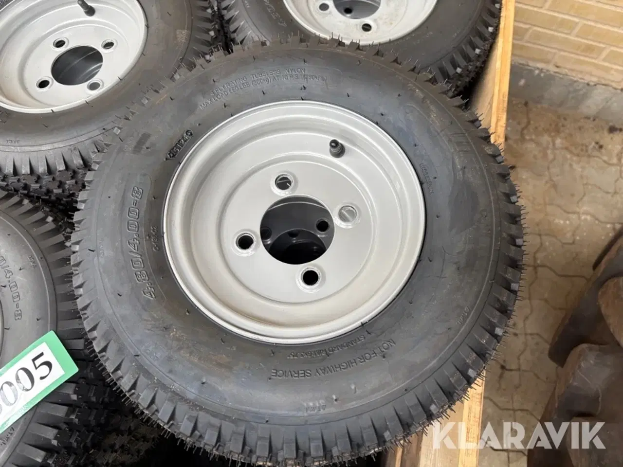 Billede 3 - Lot: dæk