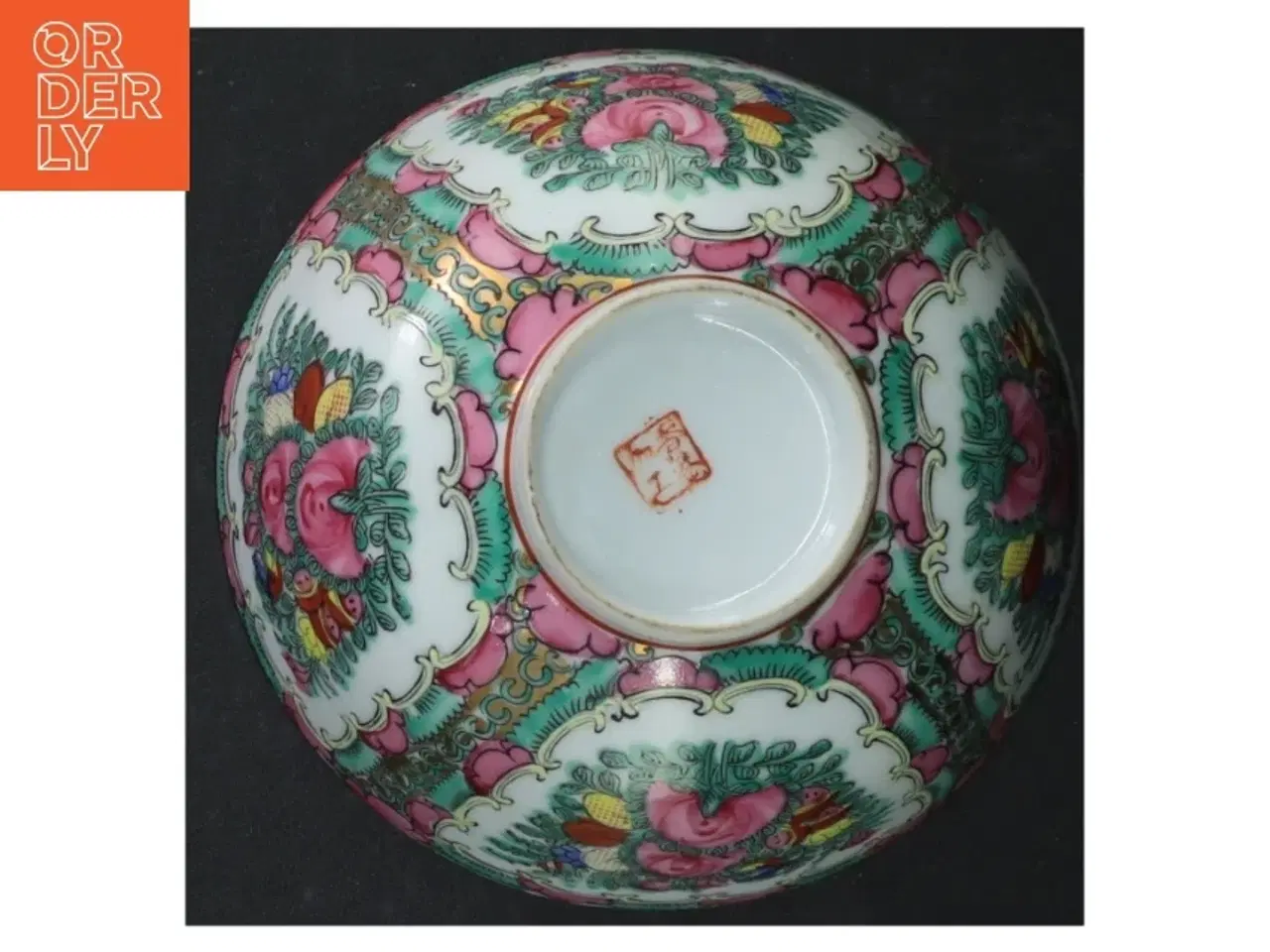 Billede 3 - Kinesisk porcelænsskål (str. Ø 16 cm)