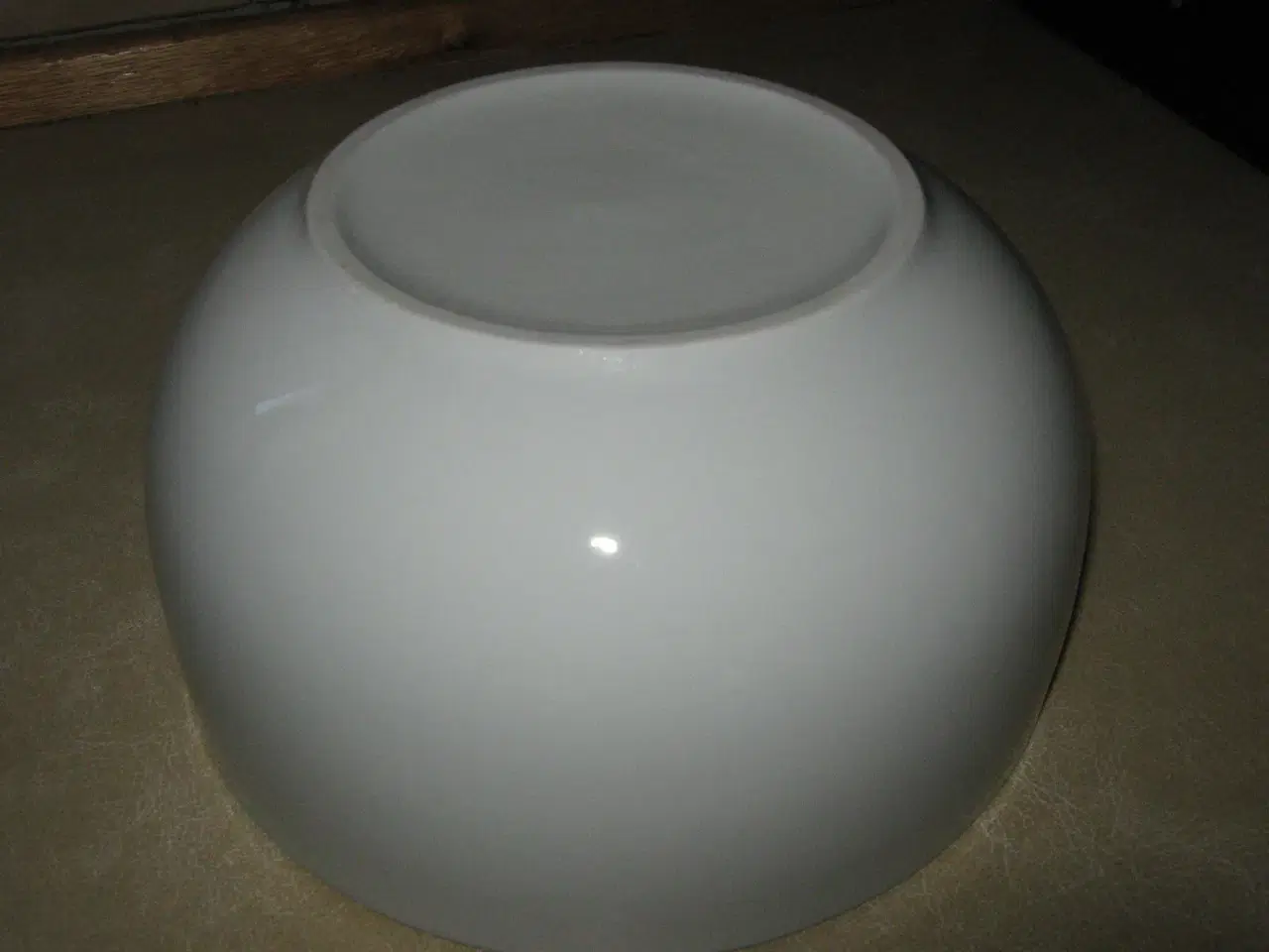 Billede 2 - Skål i hvid porcelæn