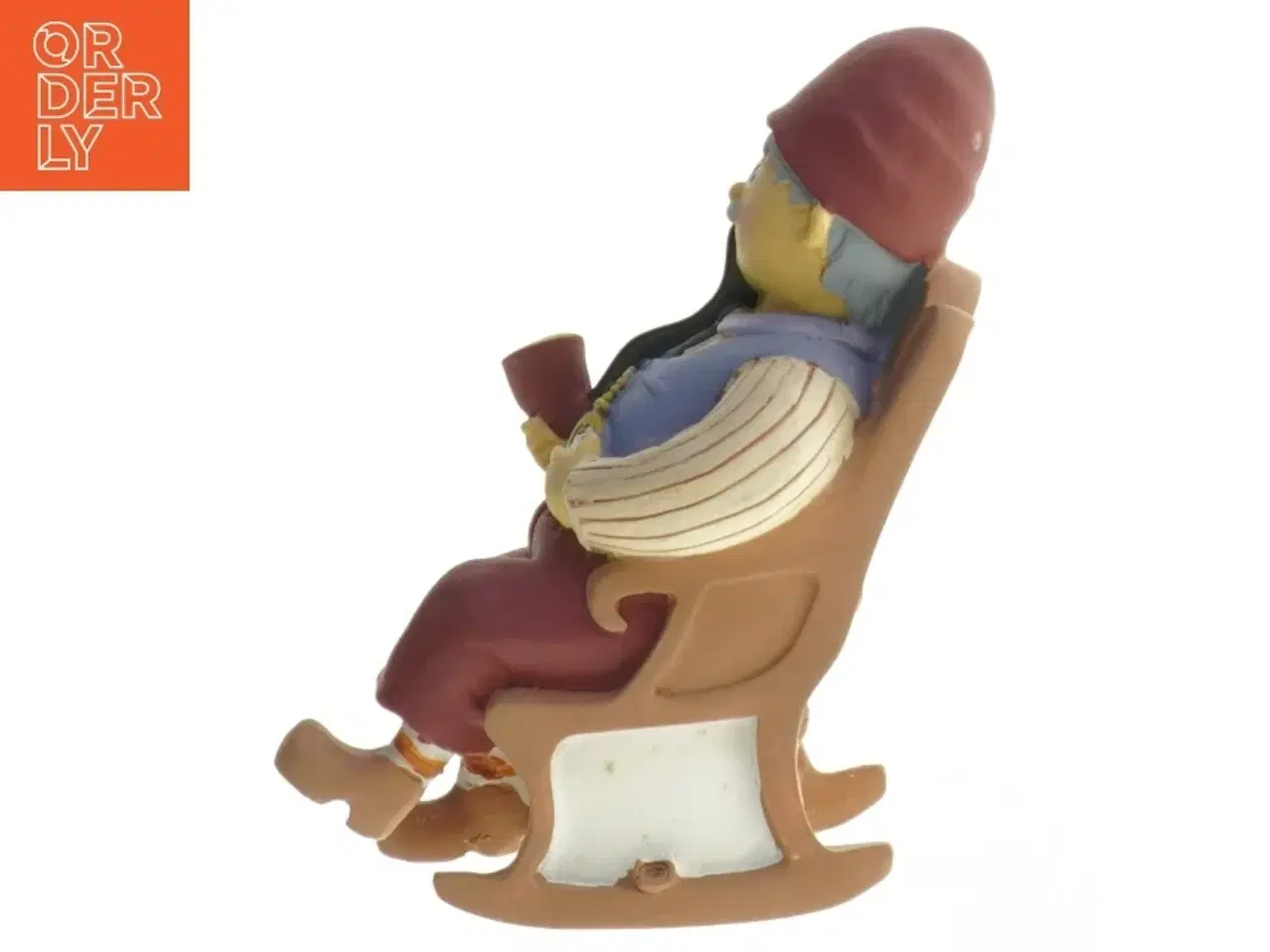 Billede 3 - Gårdnisse Bedstefar Nisse figur fra Hejmdal (str. 13 cm)