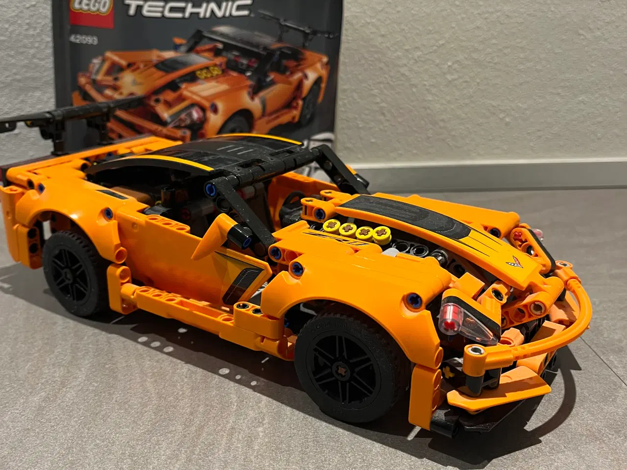 Billede 2 - Lego Technic Bil Corvette