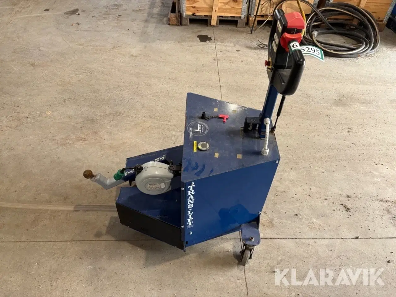 Billede 8 - Elektrisk trækker Translift TL ETV