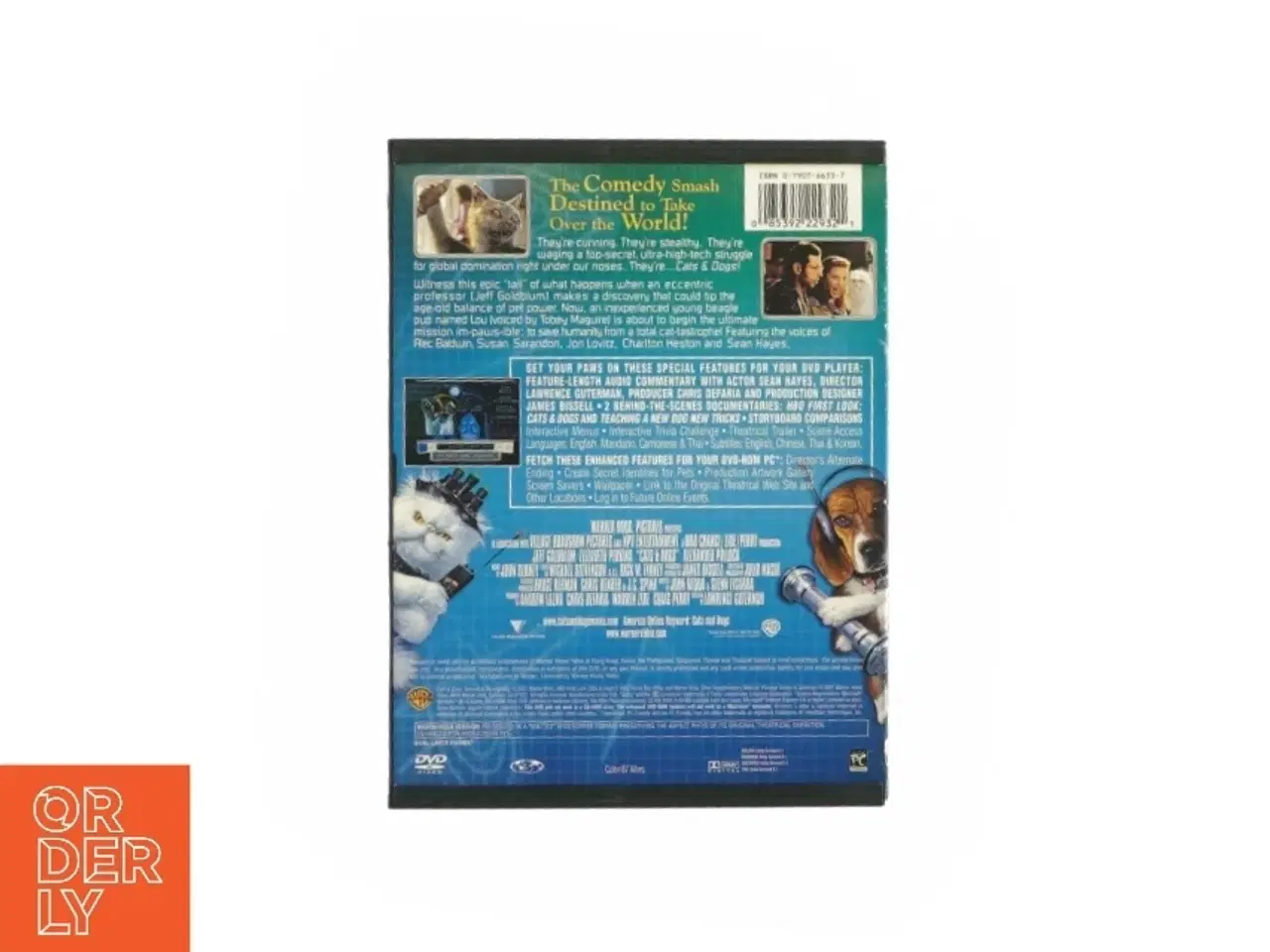 Billede 2 - Cats and dogs (DVD)