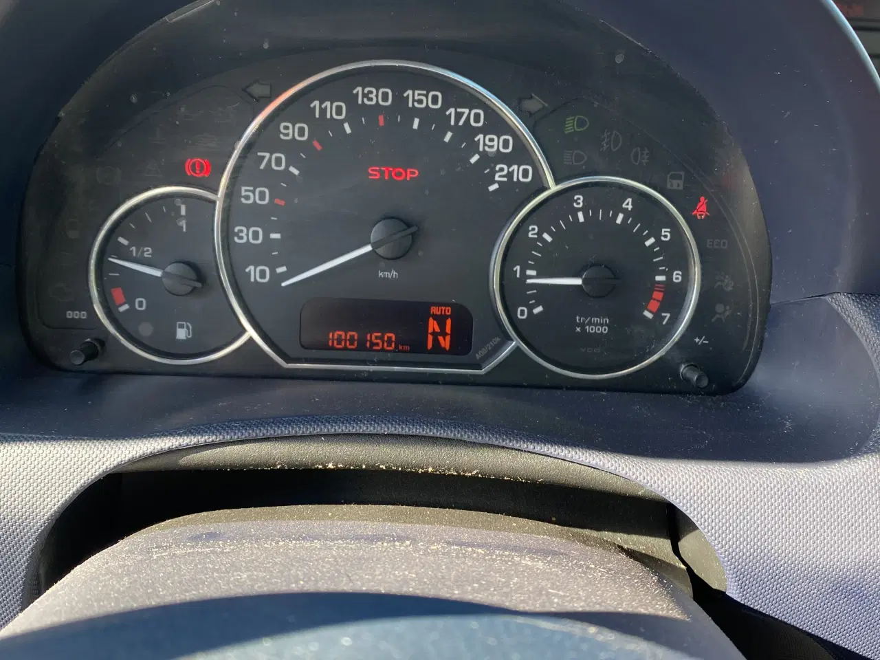 Billede 4 - LAV KM + aut. gear
