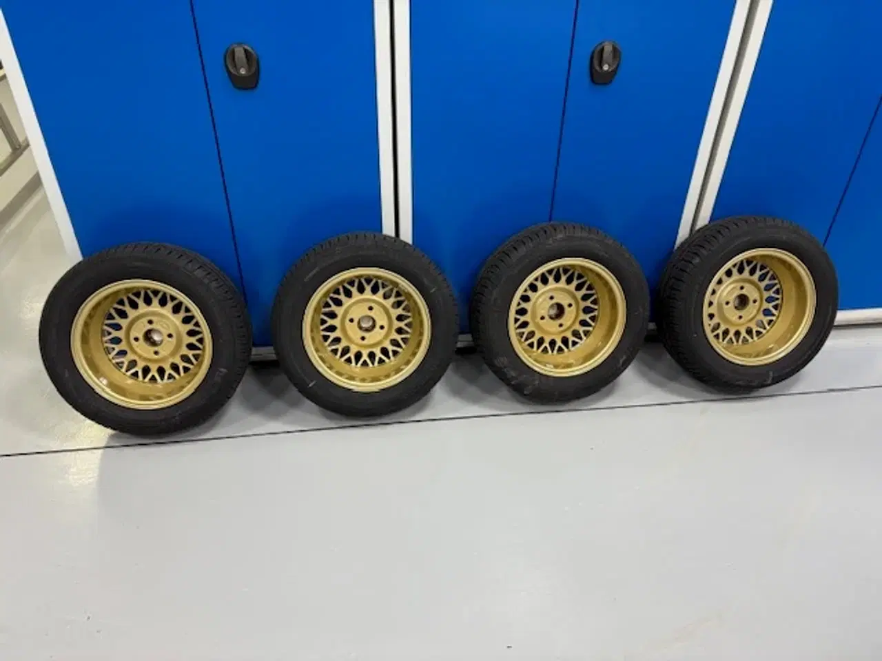 Billede 1 - BBS Mahle klassiske alufælge