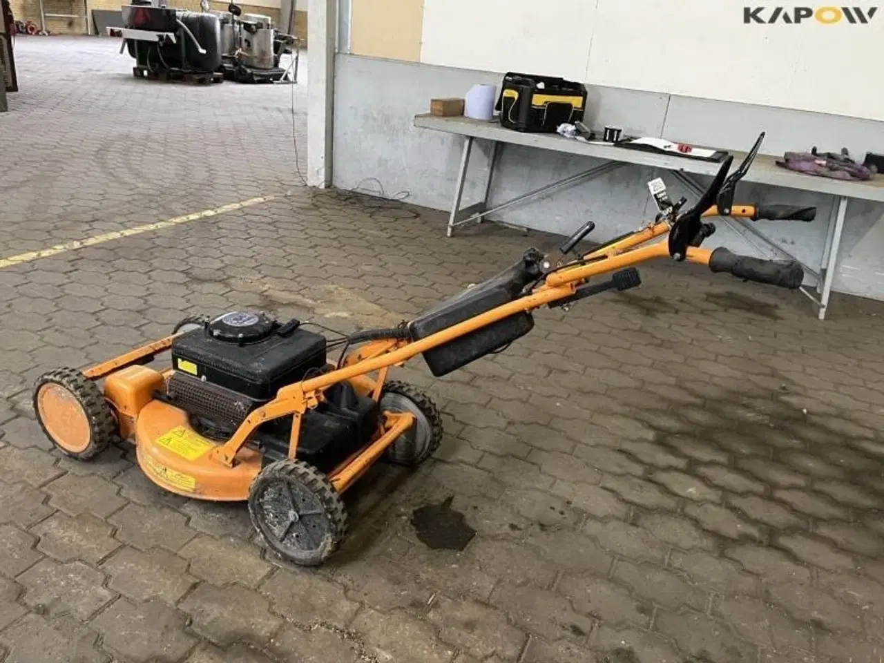 Billede 7 - AS AS plæneklipper