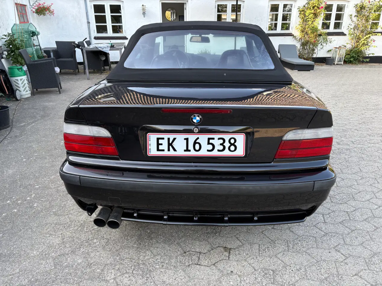 Billede 2 - BMW E36 328i Cabriolet