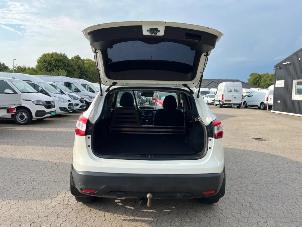 Billede 9 - Nissan Qashqai 1,5 dCi 110 Visia Van