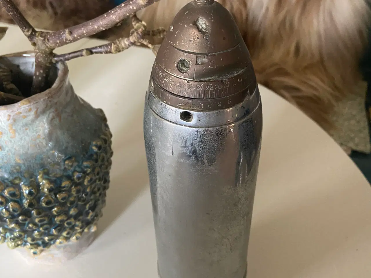 Billede 2 - Granat fra 1.verdenskrig