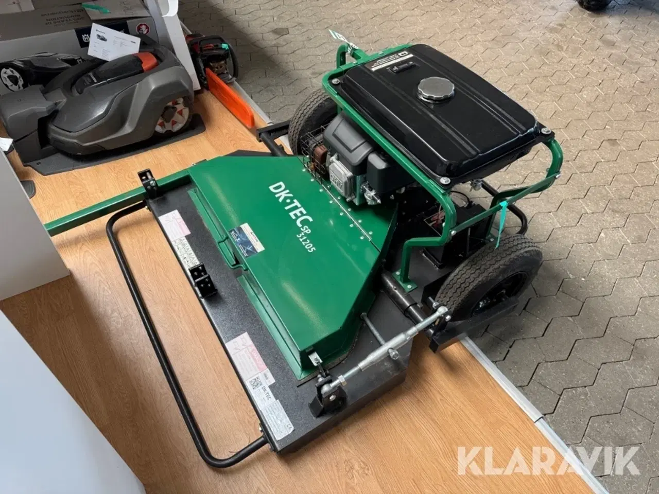 Billede 1 - Rotorklipper DK•TEC SP 31205