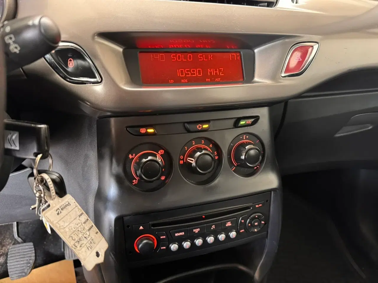 Billede 9 - Citroën C3 1,2 VTi Seduction 82HK 5d