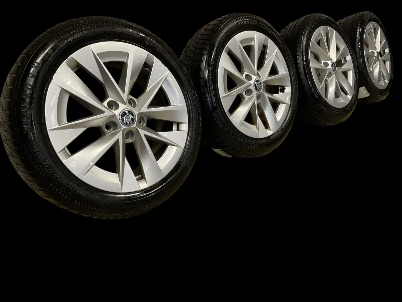 Billede 1 - 17 Skoda Octavia 205/55r17 Ref.248 vinter