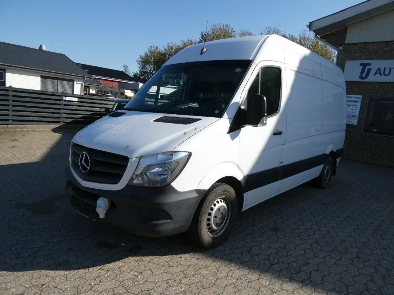 Billede 3 - Mercedes Sprinter 316 2,2 CDi R2 Kassevogn