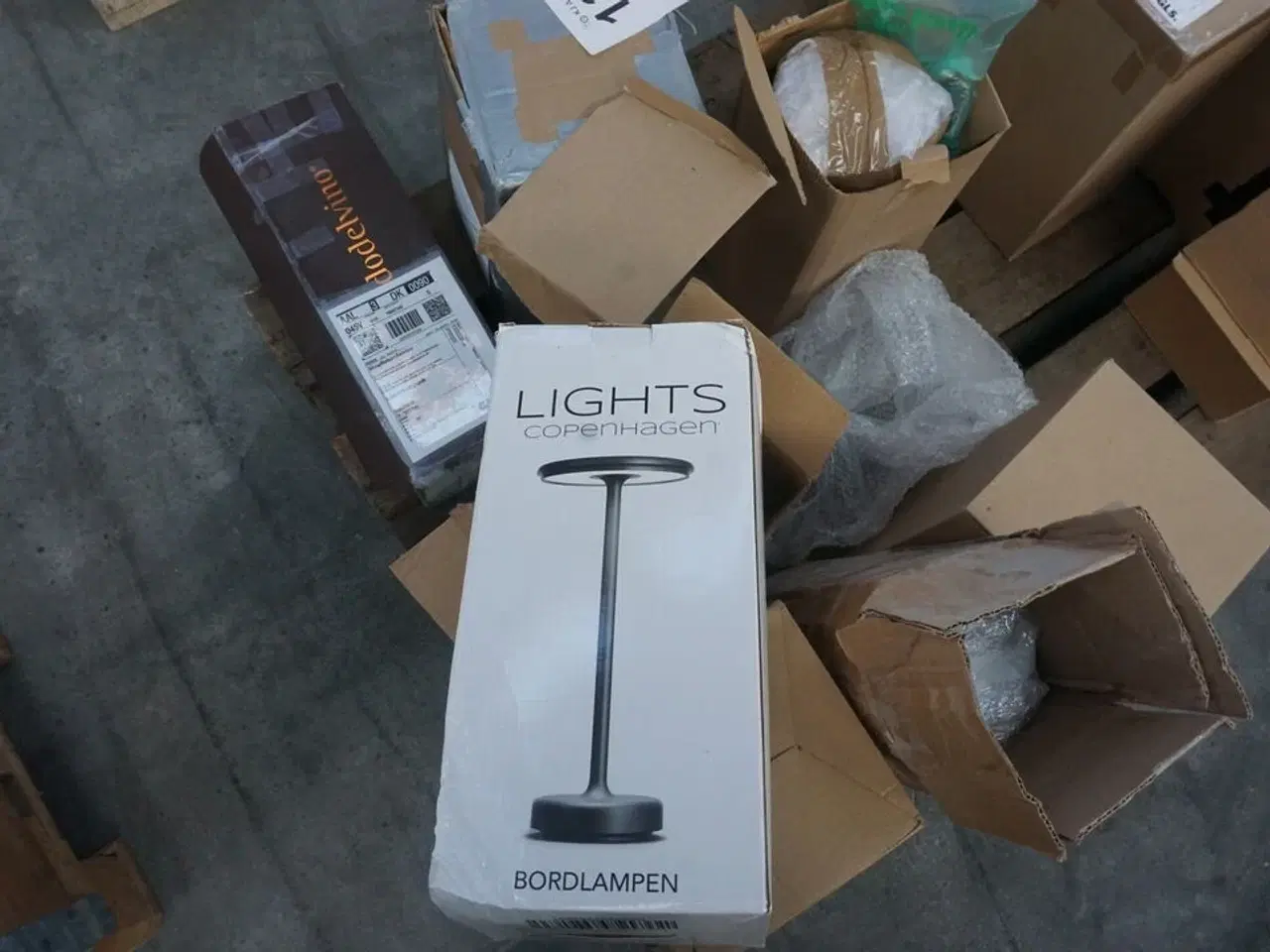 Billede 4 - 7 stk. LED Copenhagen Lights bordlampe