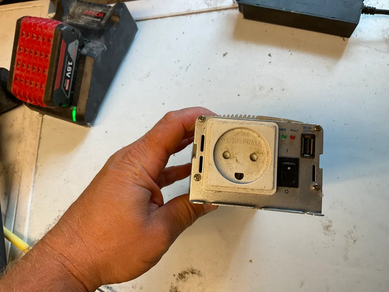 Billede 3 - BRANFORD BRANFORD Inverter/omformer 300 W 12 til 2