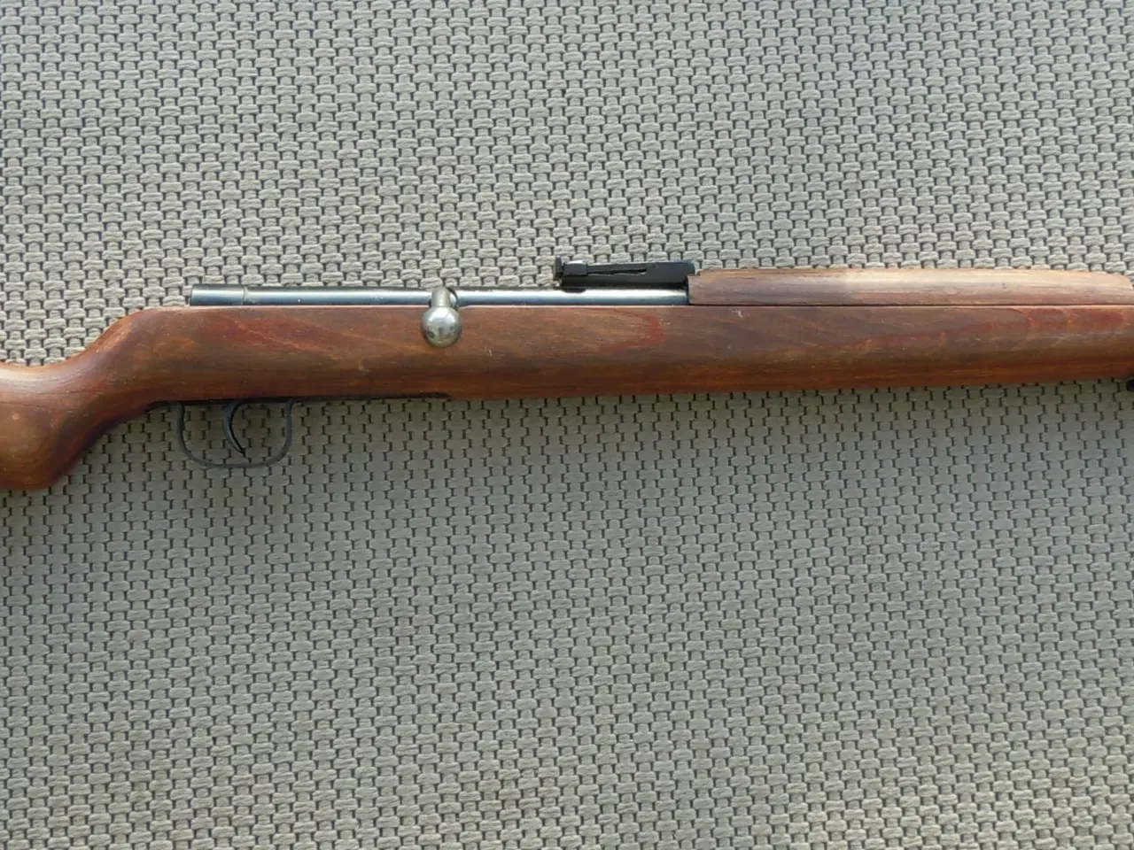 Billede 1 - Mauser K 98 Luftgevær som Mars115 og August-Bebel.