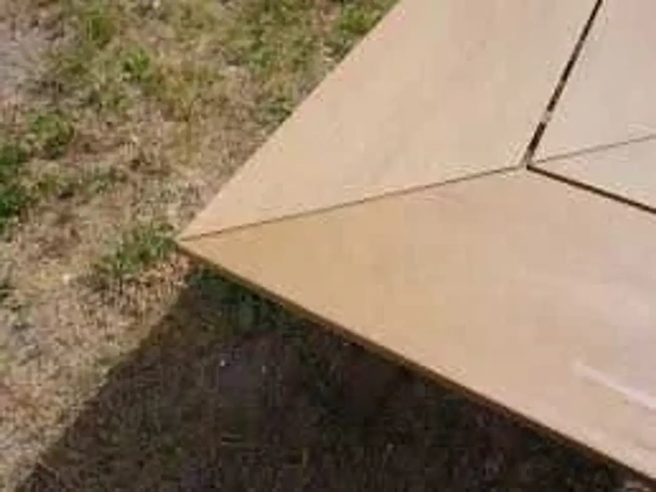 Billede 3 - Cadiz havebord - teak look 200x100 cm