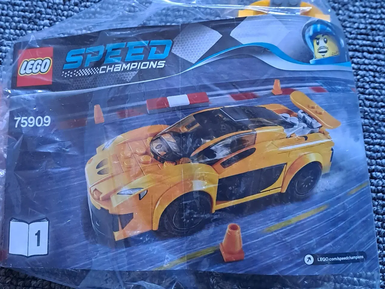 Billede 1 - Lego  Speed Champions 75909