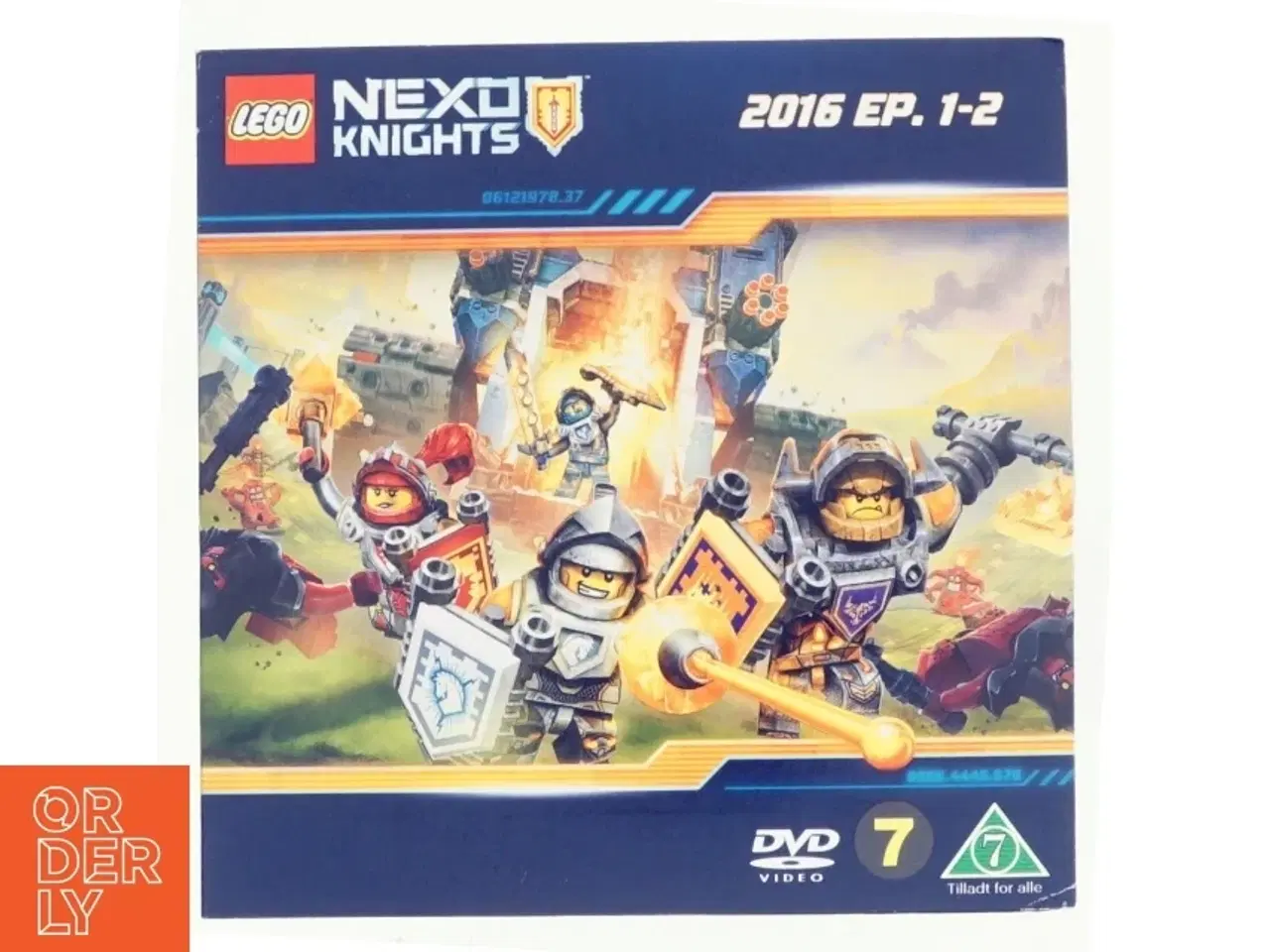 Billede 1 - Nexo Knights, 2016 ep.1-2 fra Lego
