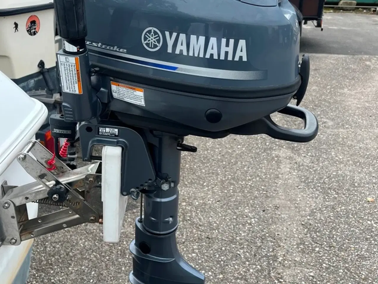 Billede 3 - Yamaha 6hk langbenet