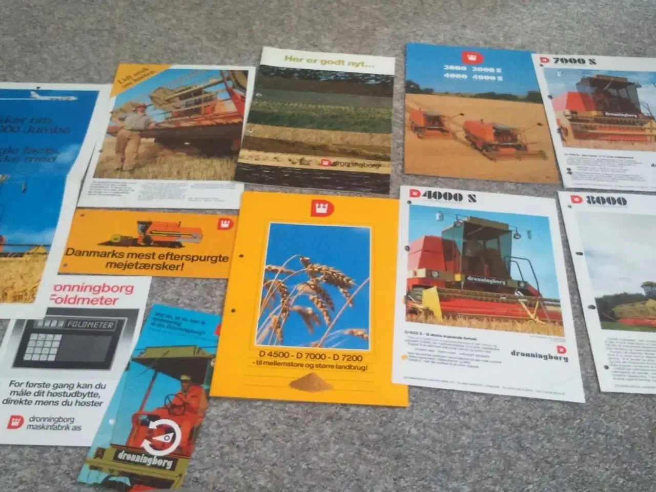 Billede 10 - Traktor og maskin brochurer sælges/bytte