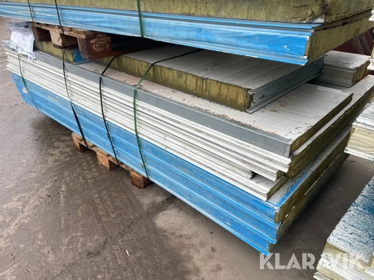 Billede 10 - Komposit paneler med isolering 30 styk