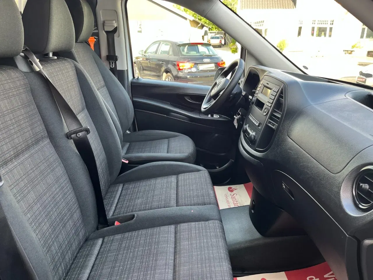 Billede 6 - Mercedes Vito 114 2,2 CDi Kassevogn aut. L