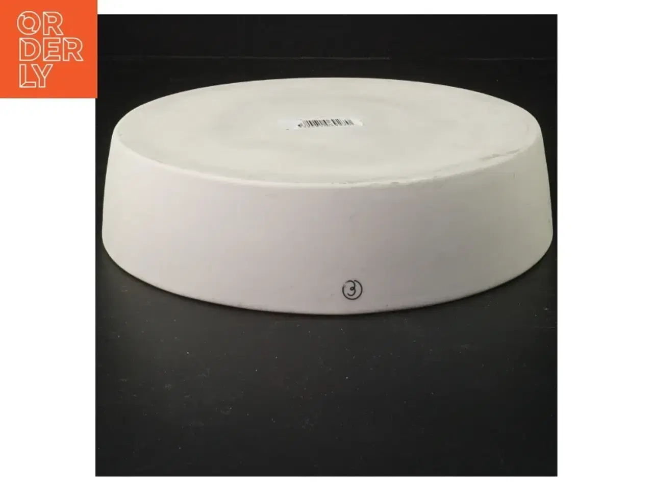Billede 1 - Rund lysestage i keramik fra Ernst (str. Ø 22 cm)