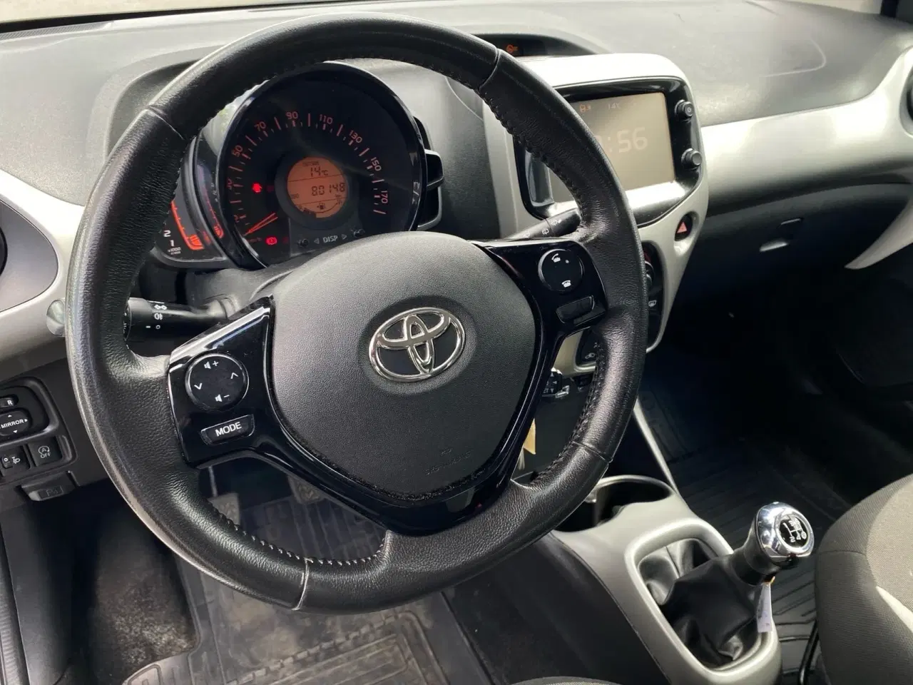 Billede 8 - Toyota Aygo 1,0 VVT-I X-Play + X-Touch 69HK 5d