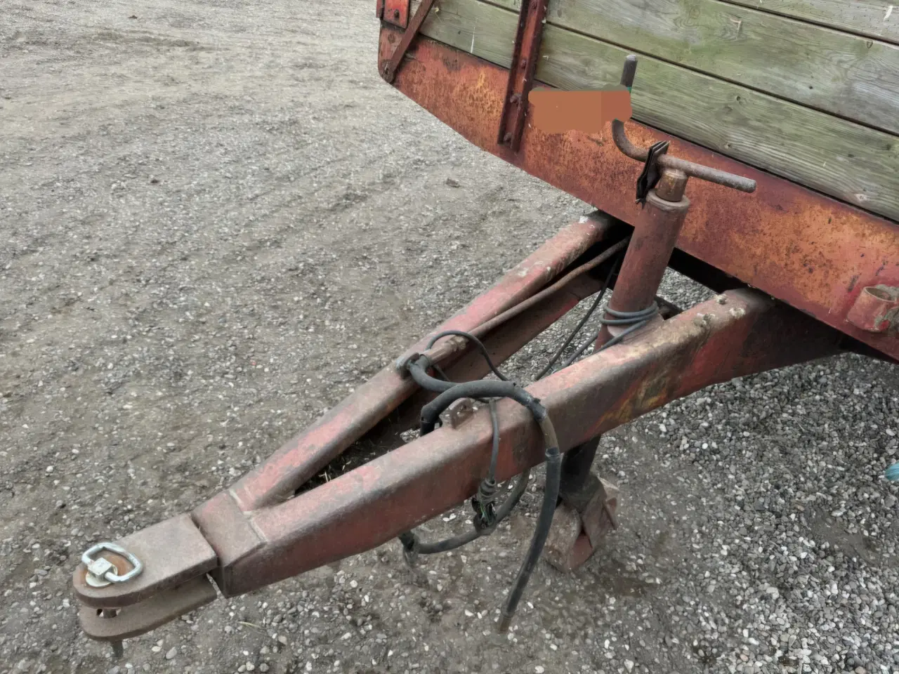 Billede 20 - Tipvogn TIM25 4.5ton Bagtip