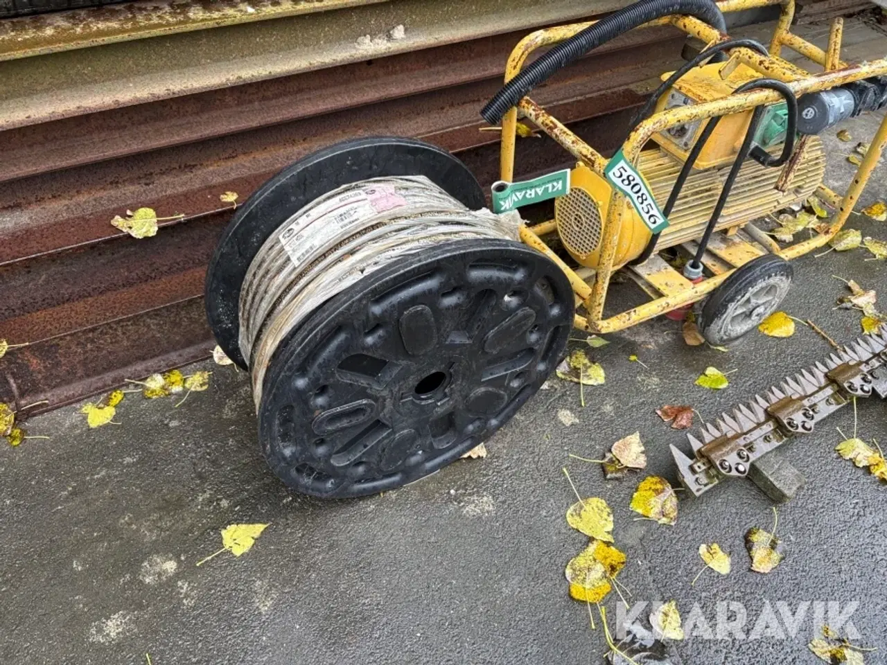 Billede 1 - Hydraulisk Gates 10G2 5/8” (15.9 mm) R2/2SN EN853 50m