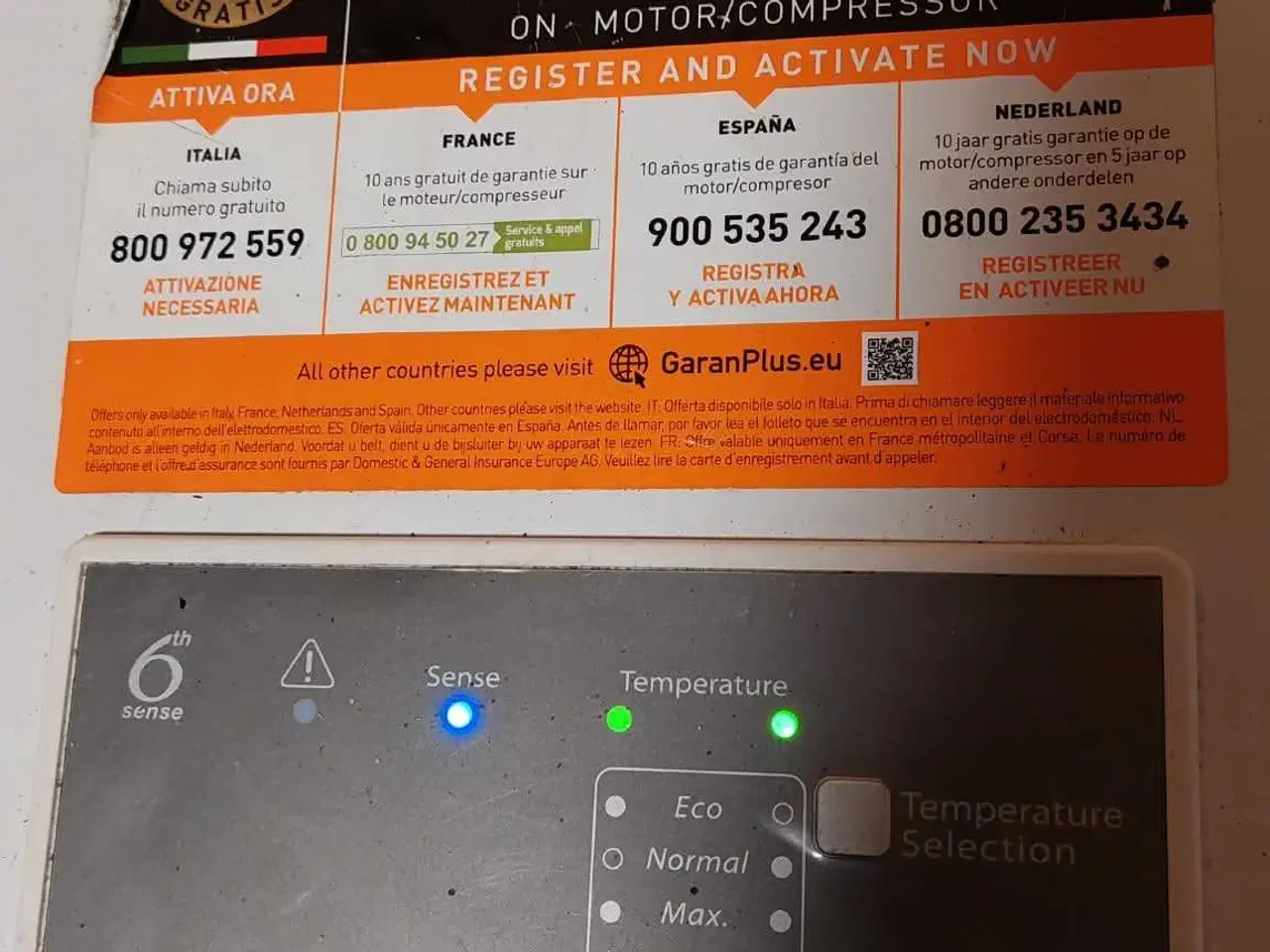 Billede 3 - Lille kummefryser. 100 liter 