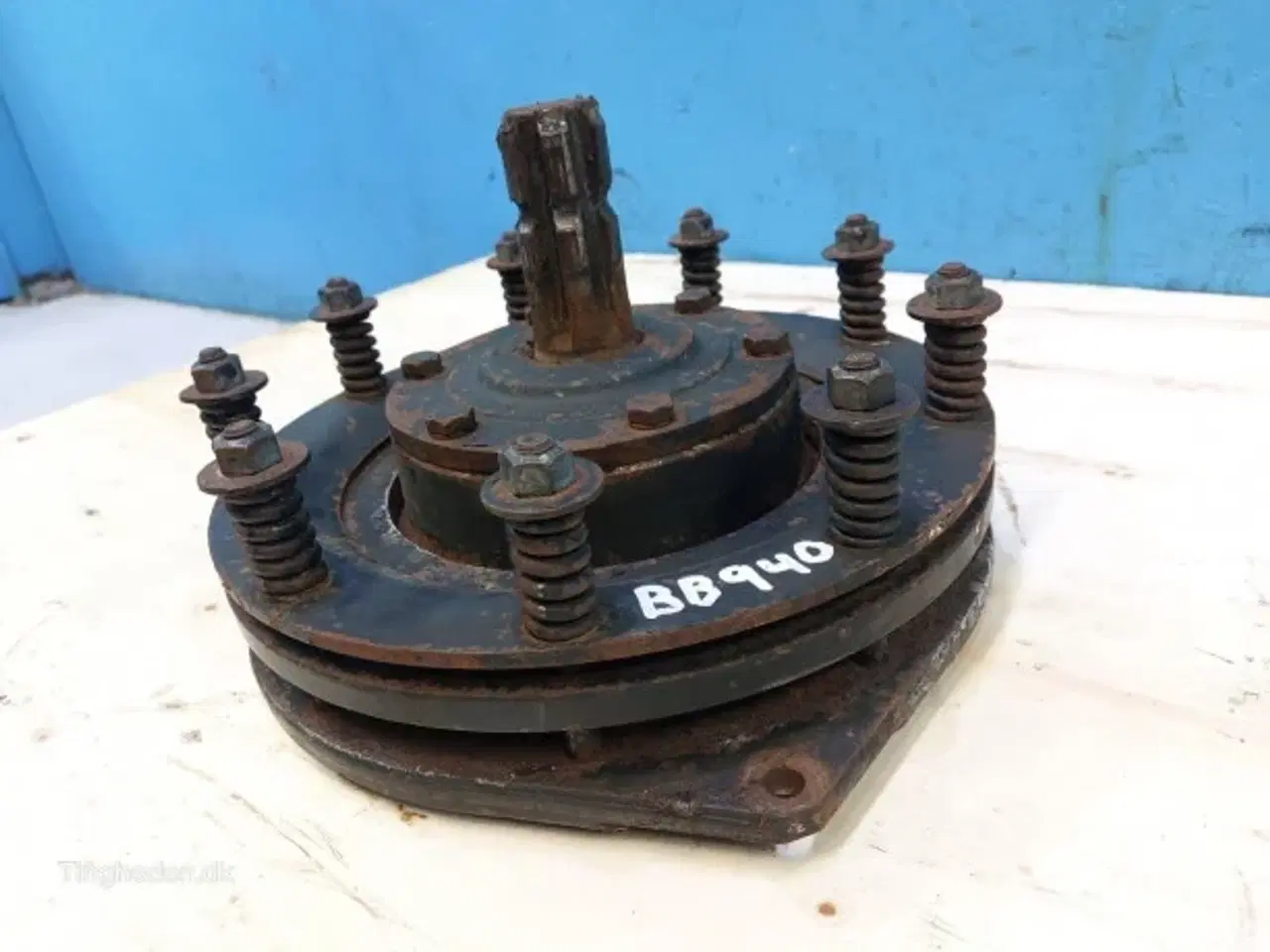 Billede 9 - New Holland BB940 Svinghjul Kobling 87598380