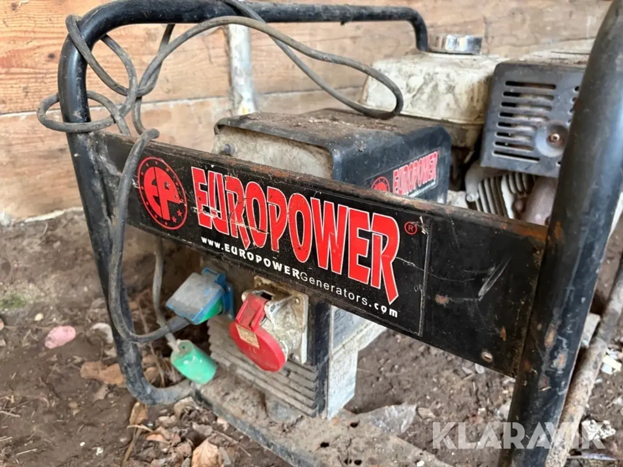 Billede 3 - Generator Europower EP6500T - 7 kVA
