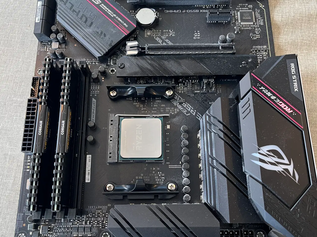 Billede 3 - Ryzen 5 5600X + bundkort + 16gb ram