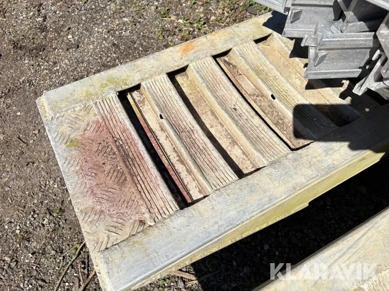 Billede 7 - Aluramper Bevola 3 m - 2 styk