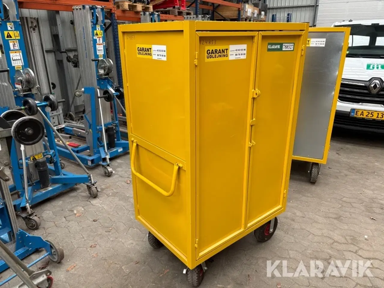 Billede 2 - Plukkeskab på hjul