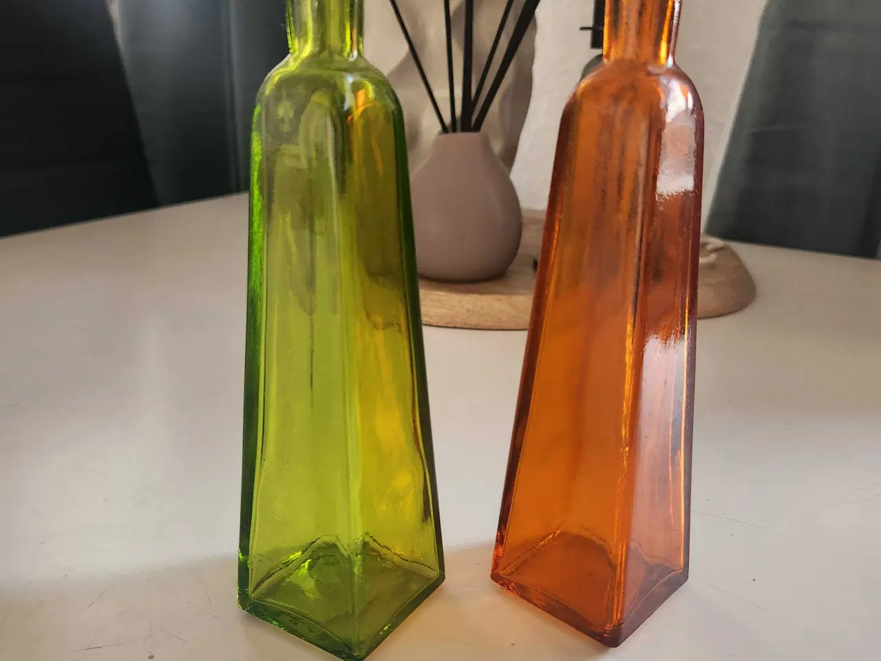 Billede 5 - Flasker i grøn og orange