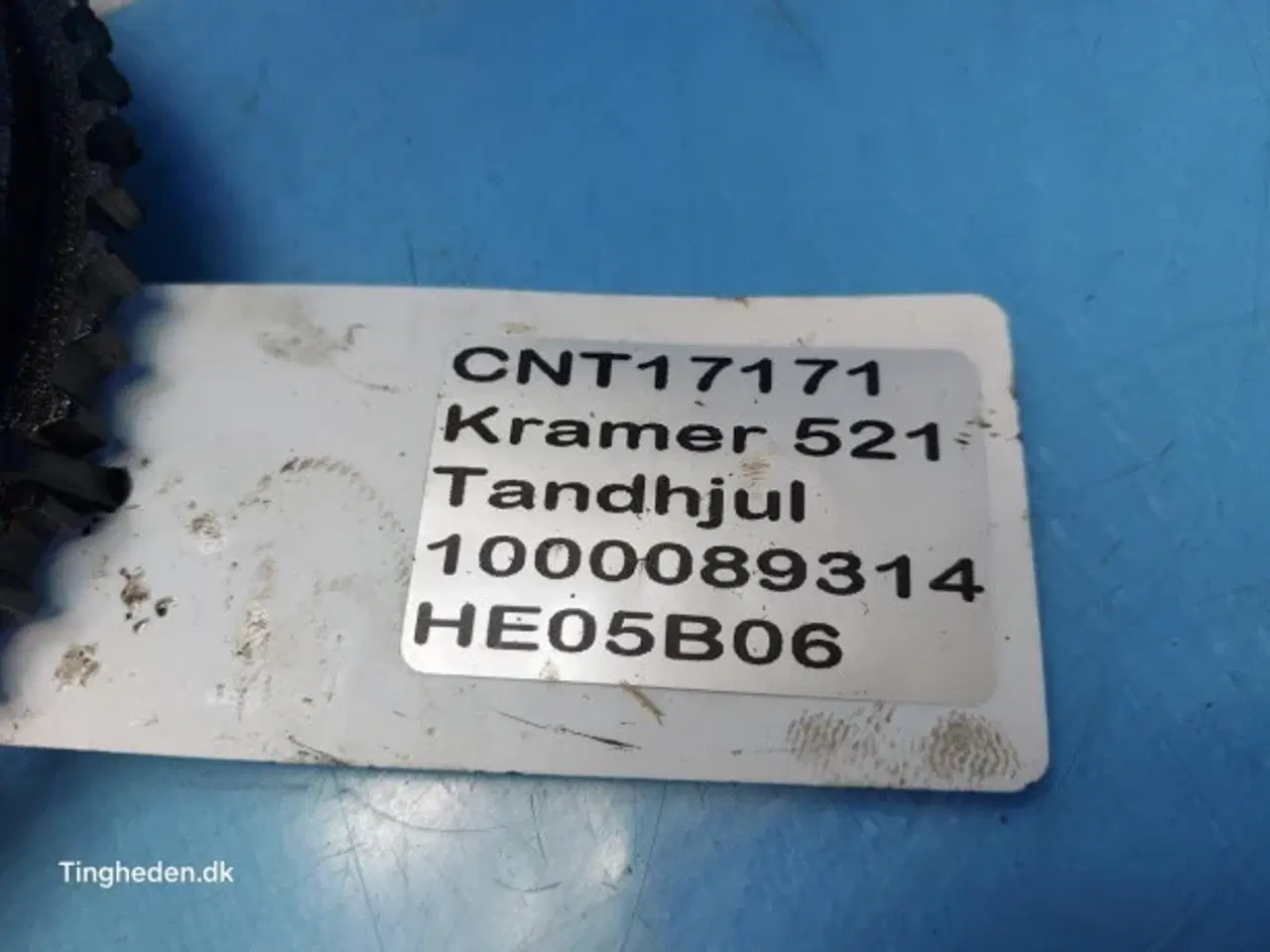 Billede 15 - Kramer 521 Tandhjul 1000089314